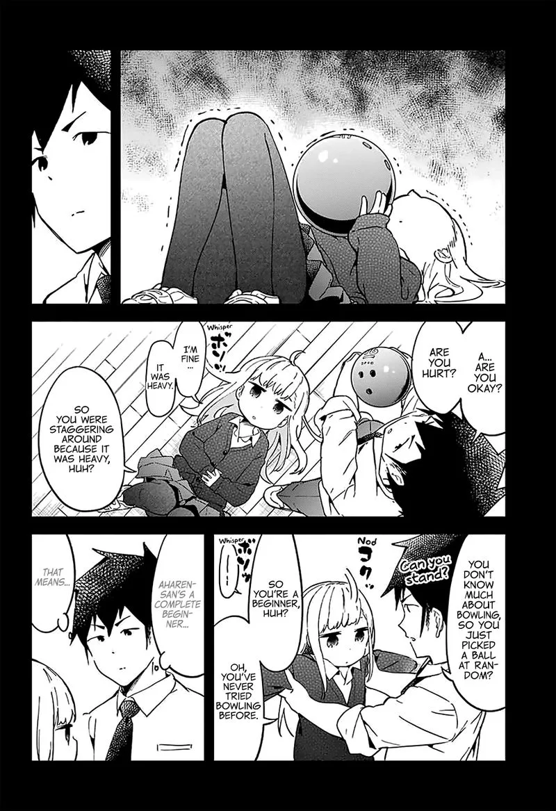 Aharen-san wa Hakarenai Chapter 25.5 page 13