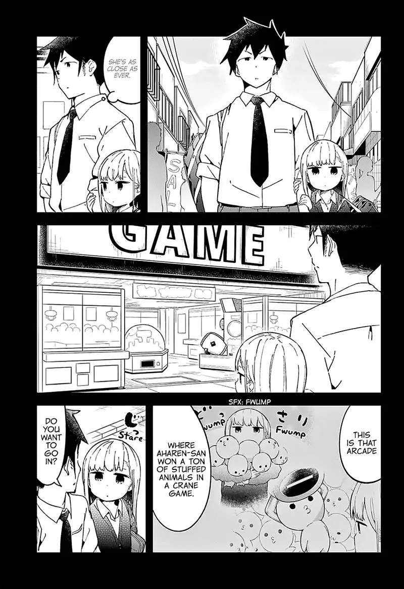Aharen-san wa Hakarenai Chapter 25.5 page 6