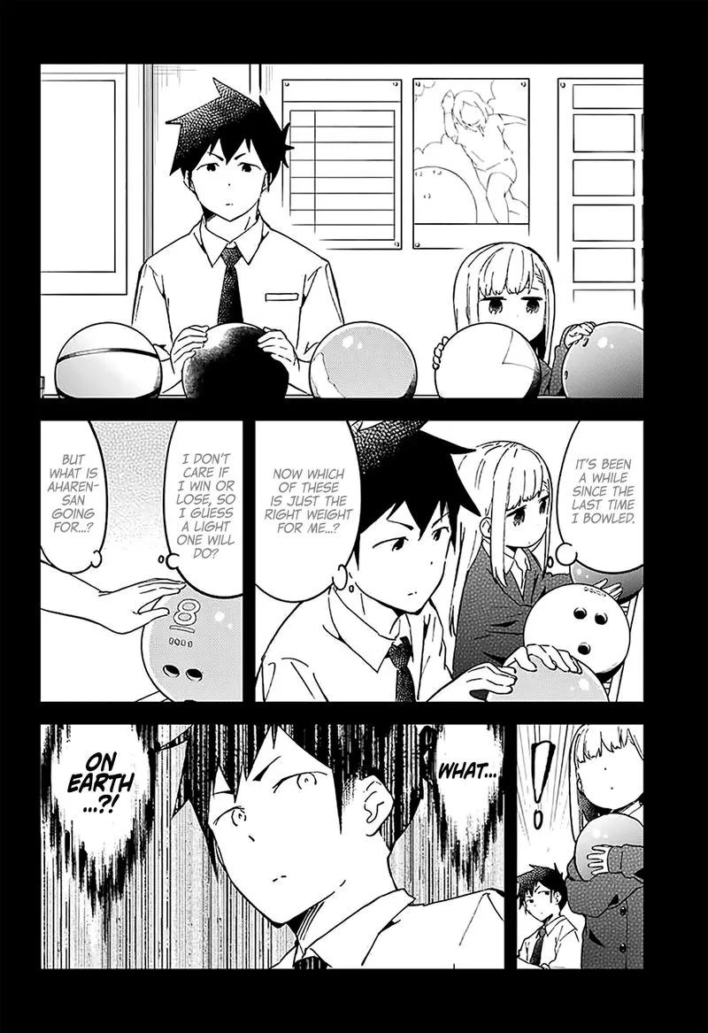 Aharen-san wa Hakarenai Chapter 25.5 page 9