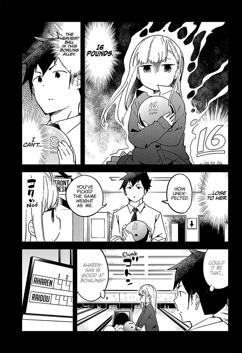 Aharen-san wa Hakarenai Chapter 25.5 page 10
