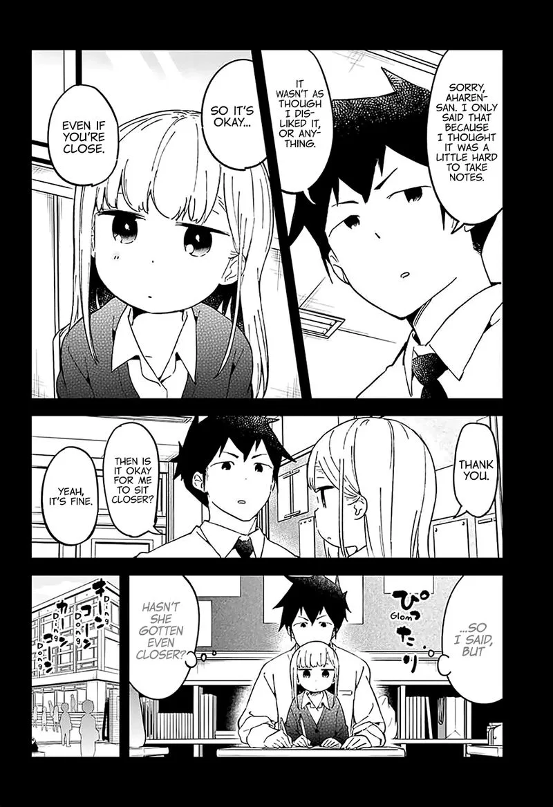 Aharen-san wa Hakarenai Chapter 25.5 page 5