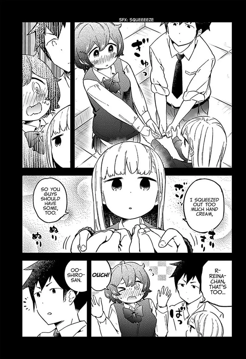 Aharen-san wa Hakarenai Chapter 25 page 13