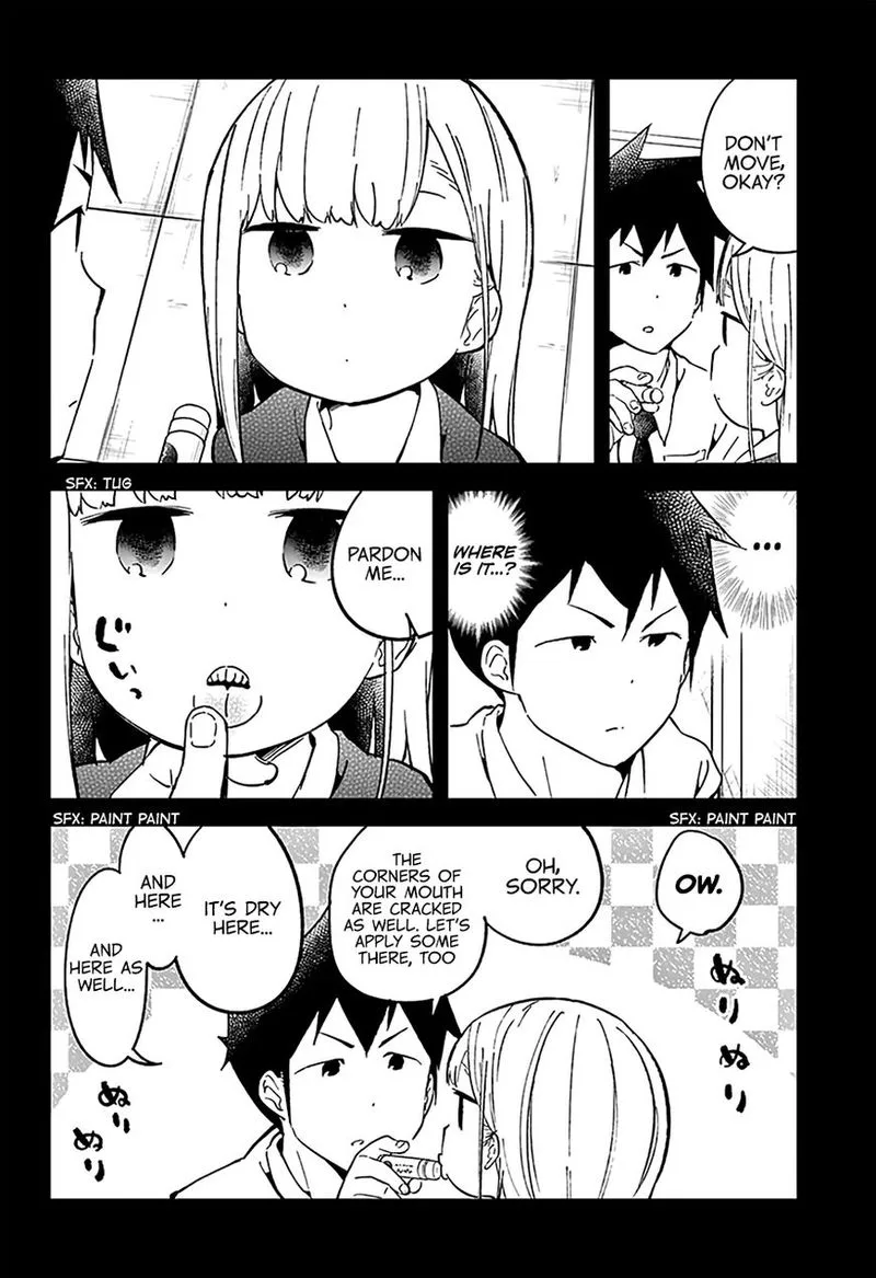 Aharen-san wa Hakarenai Chapter 25 page 8