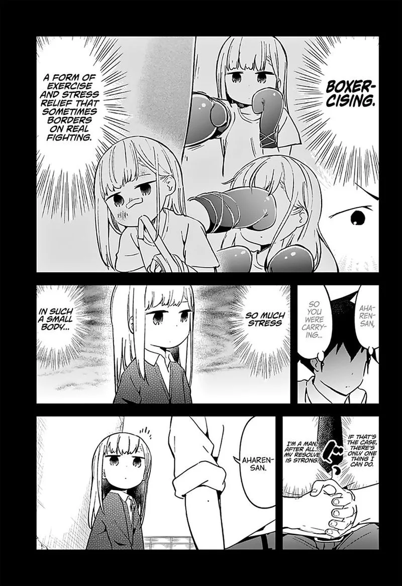 Aharen-san wa Hakarenai Chapter 25 page 5