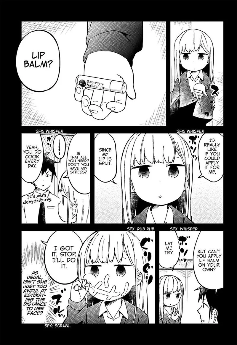 Aharen-san wa Hakarenai Chapter 25 page 7