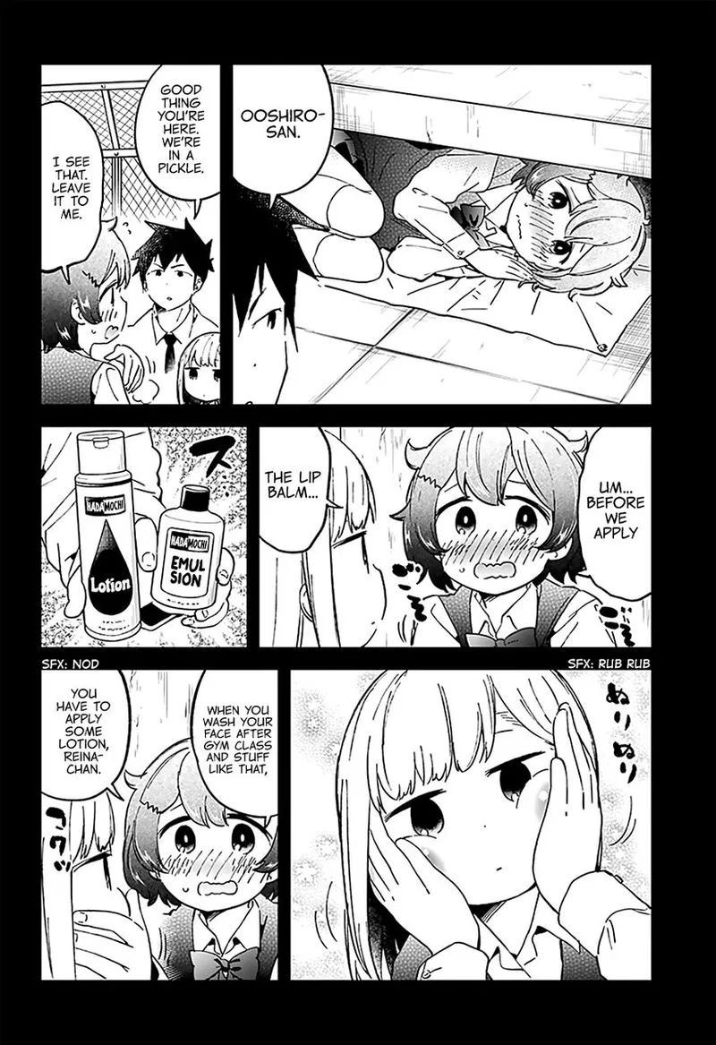 Aharen-san wa Hakarenai Chapter 25 page 10