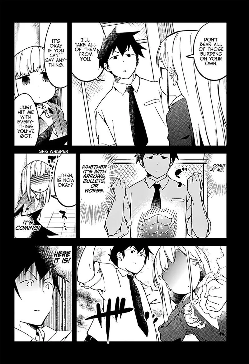 Aharen-san wa Hakarenai Chapter 25 page 6