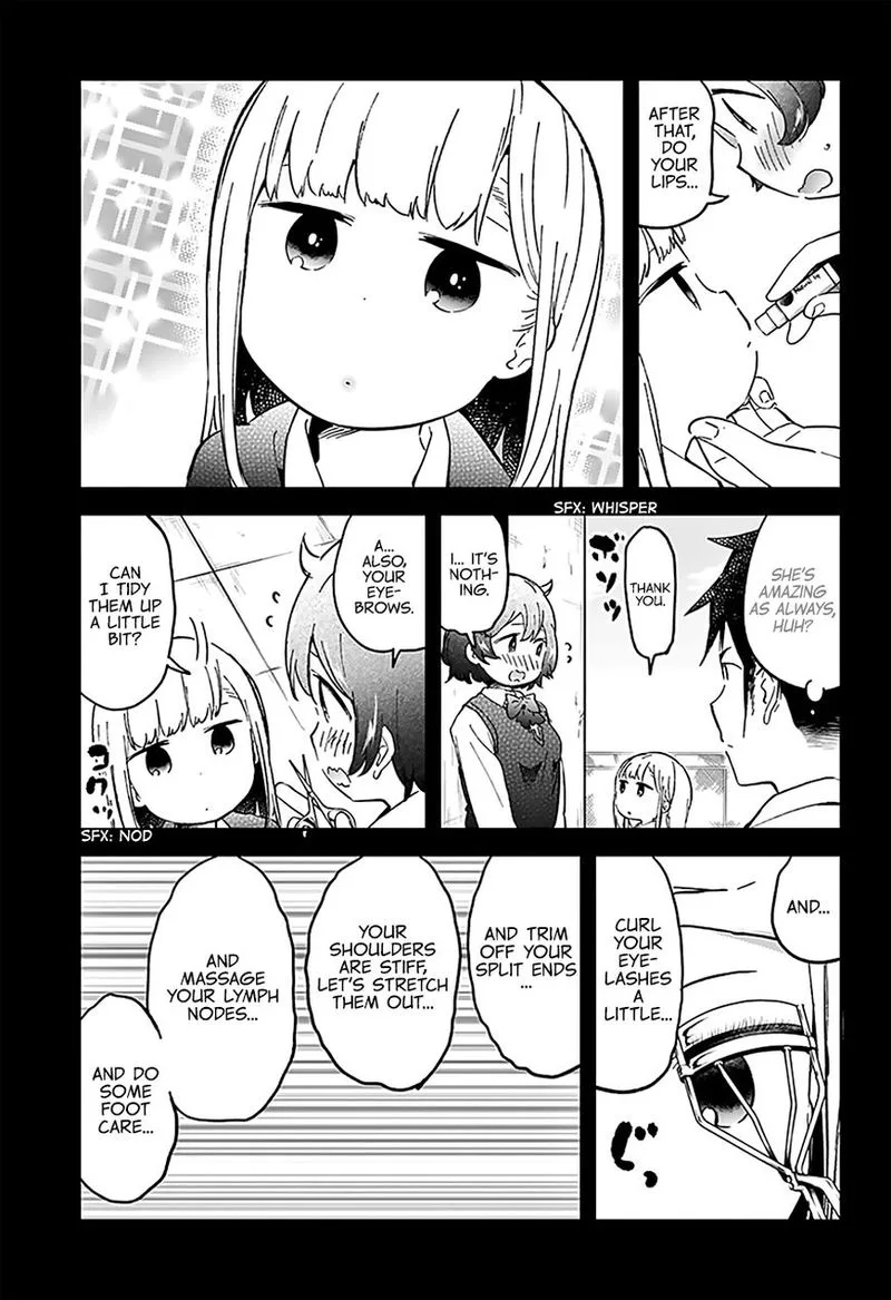 Aharen-san wa Hakarenai Chapter 25 page 11