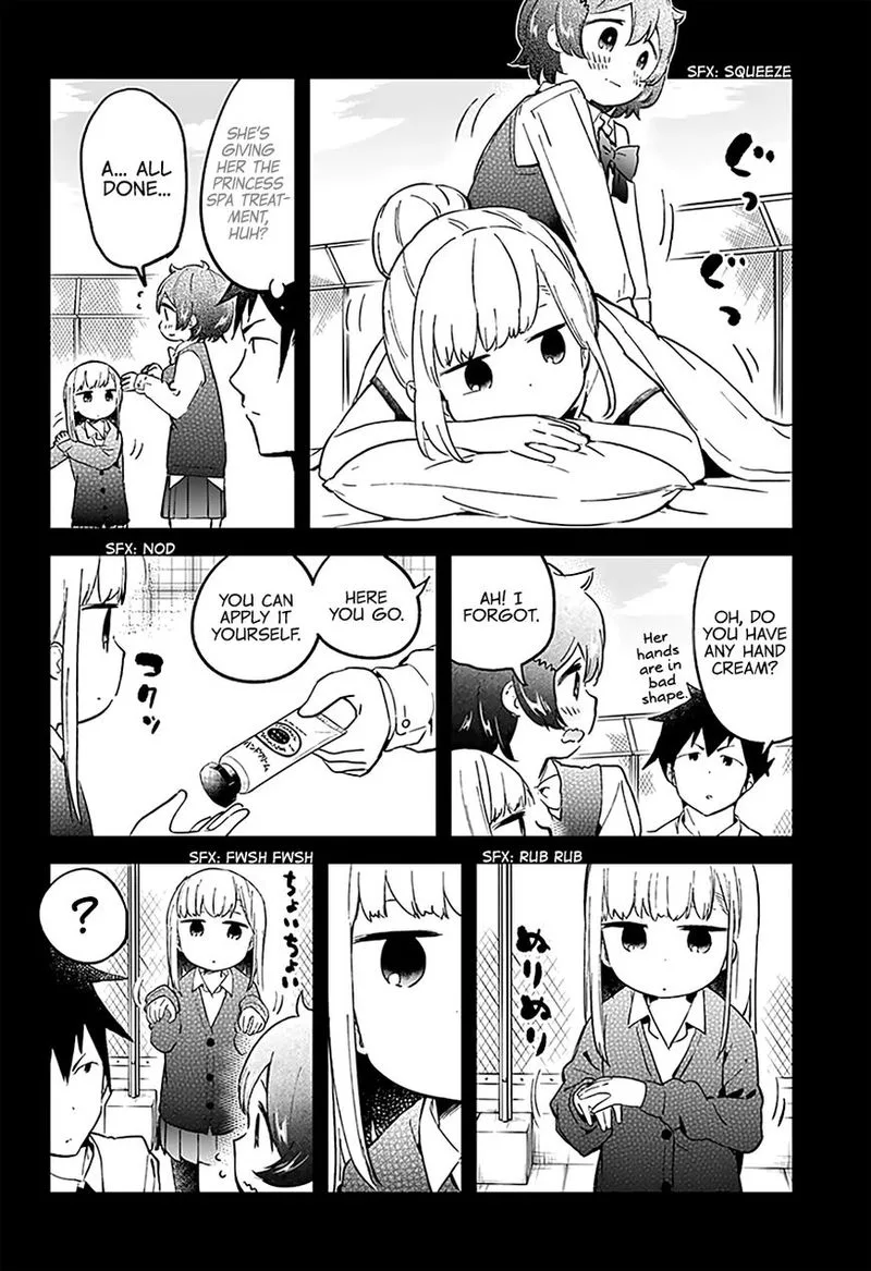 Aharen-san wa Hakarenai Chapter 25 page 12