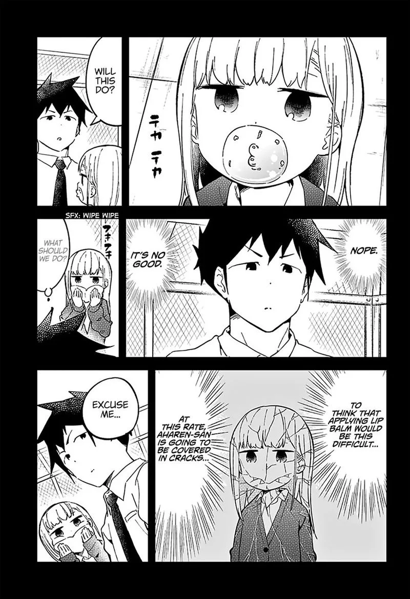 Aharen-san wa Hakarenai Chapter 25 page 9