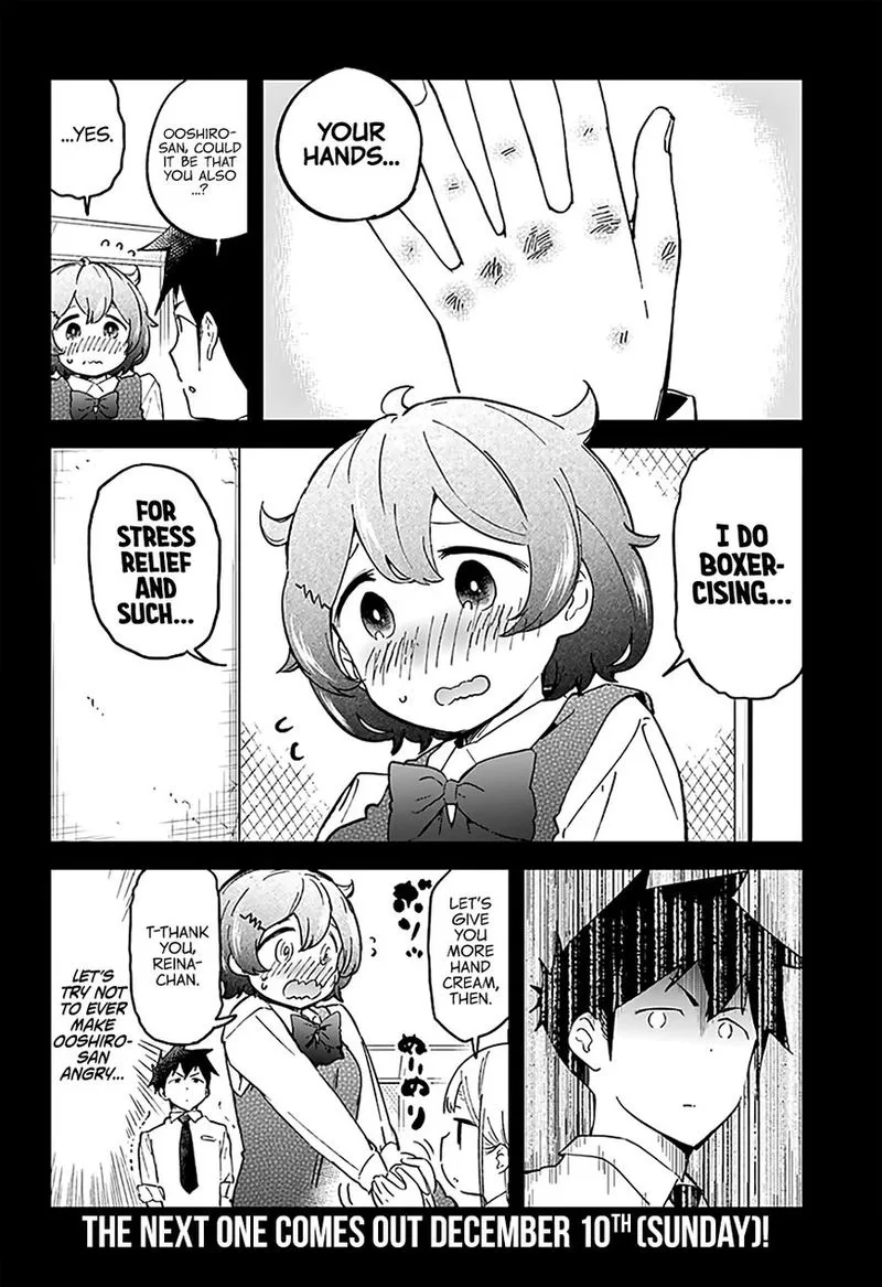 Aharen-san wa Hakarenai Chapter 25 page 14