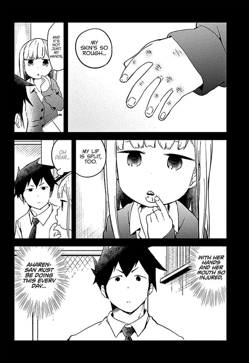 Aharen-san wa Hakarenai Chapter 25 page 4