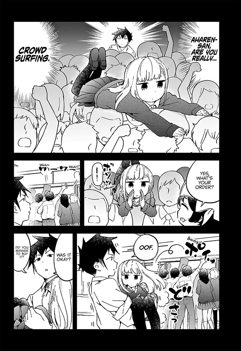 Aharen-san wa Hakarenai Chapter 26 page 10