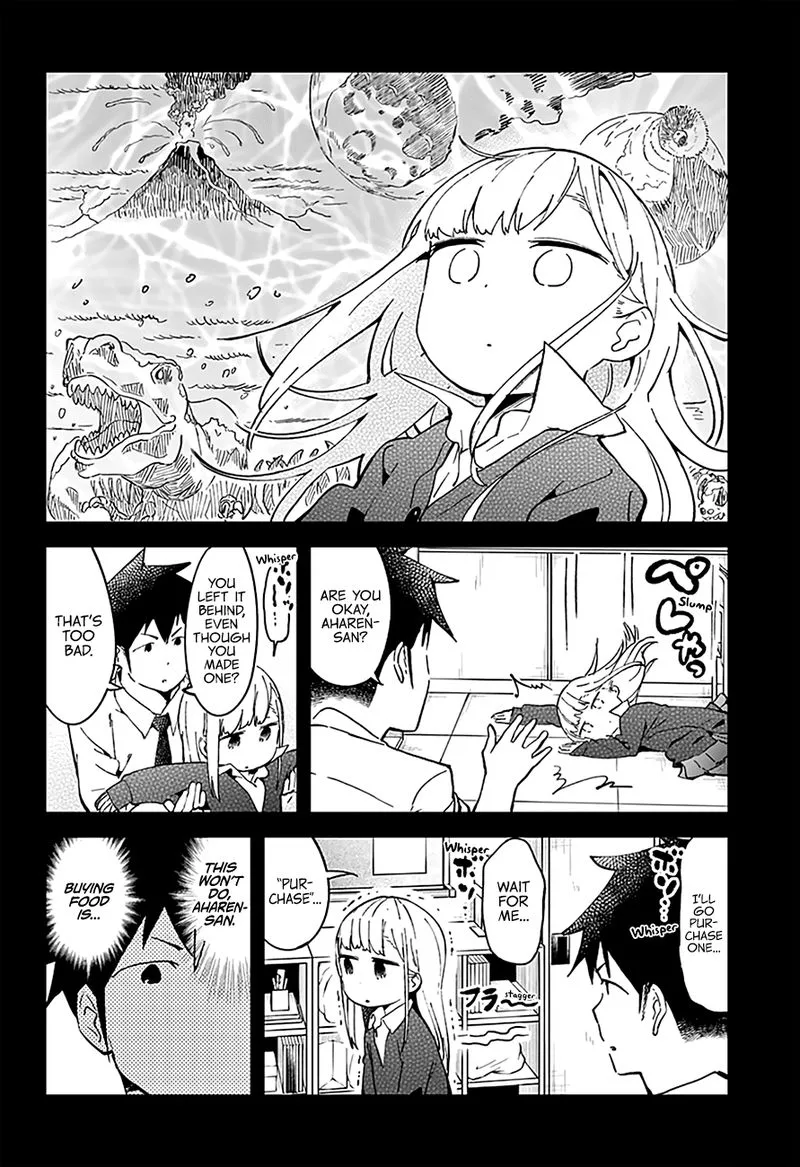 Aharen-san wa Hakarenai Chapter 26 page 4