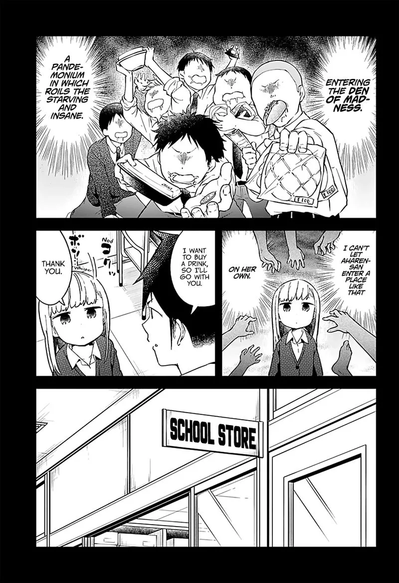 Aharen-san wa Hakarenai Chapter 26 page 5