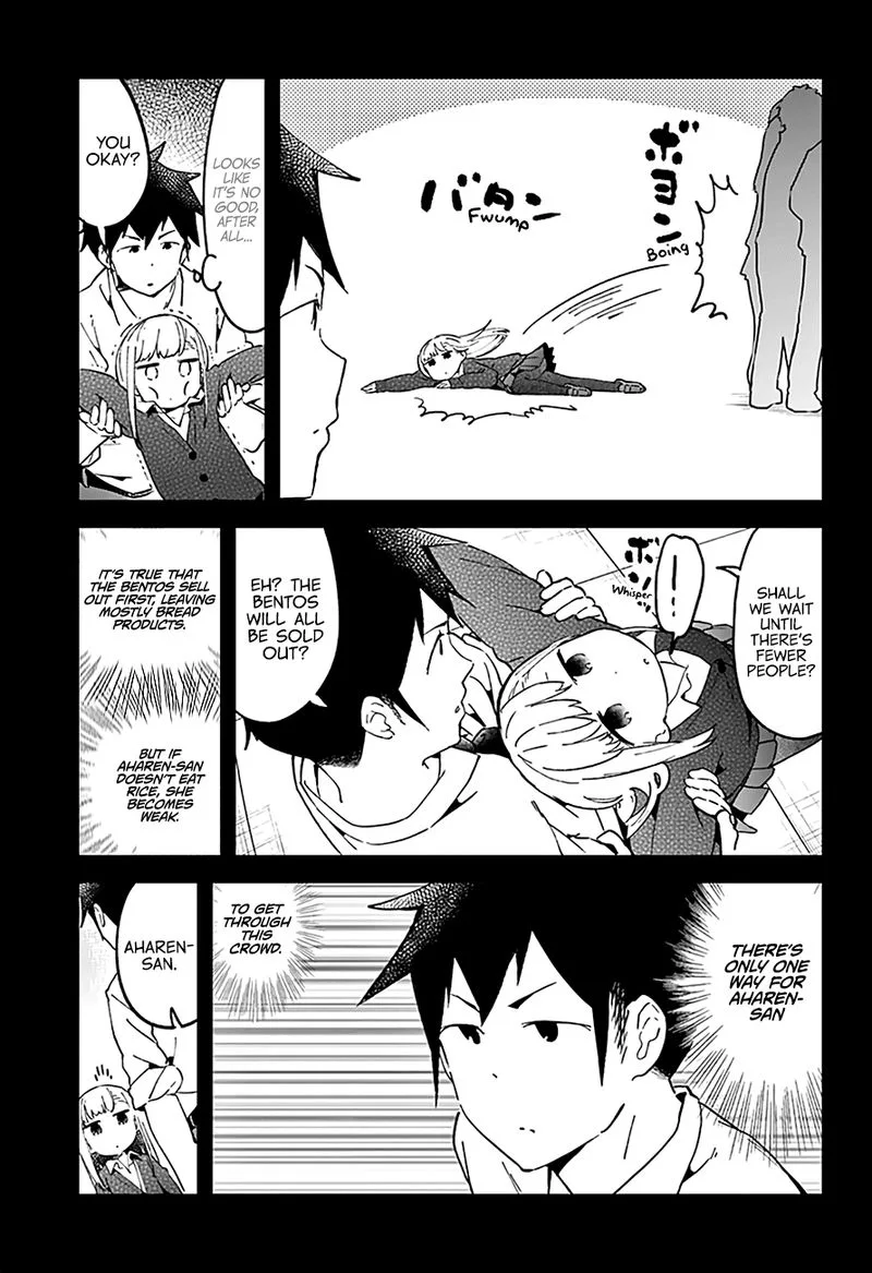 Aharen-san wa Hakarenai Chapter 26 page 7