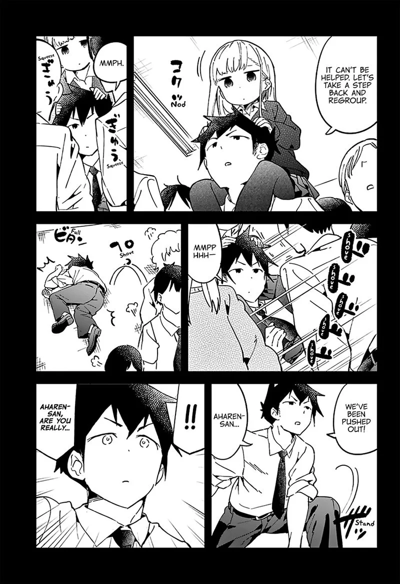 Aharen-san wa Hakarenai Chapter 26 page 9