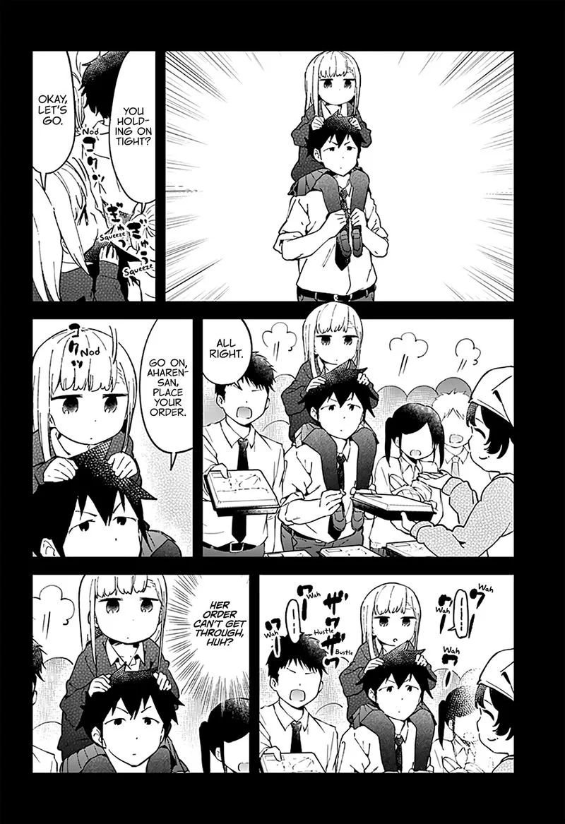 Aharen-san wa Hakarenai Chapter 26 page 8