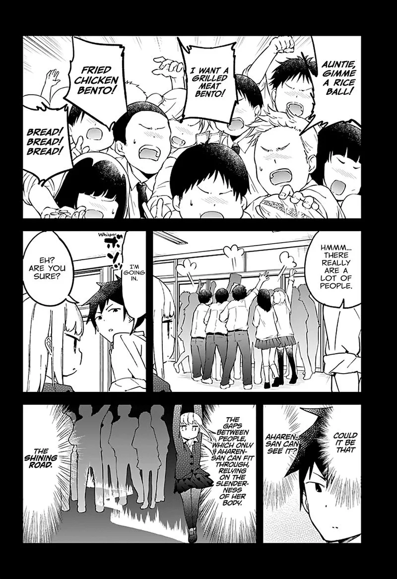Aharen-san wa Hakarenai Chapter 26 page 6