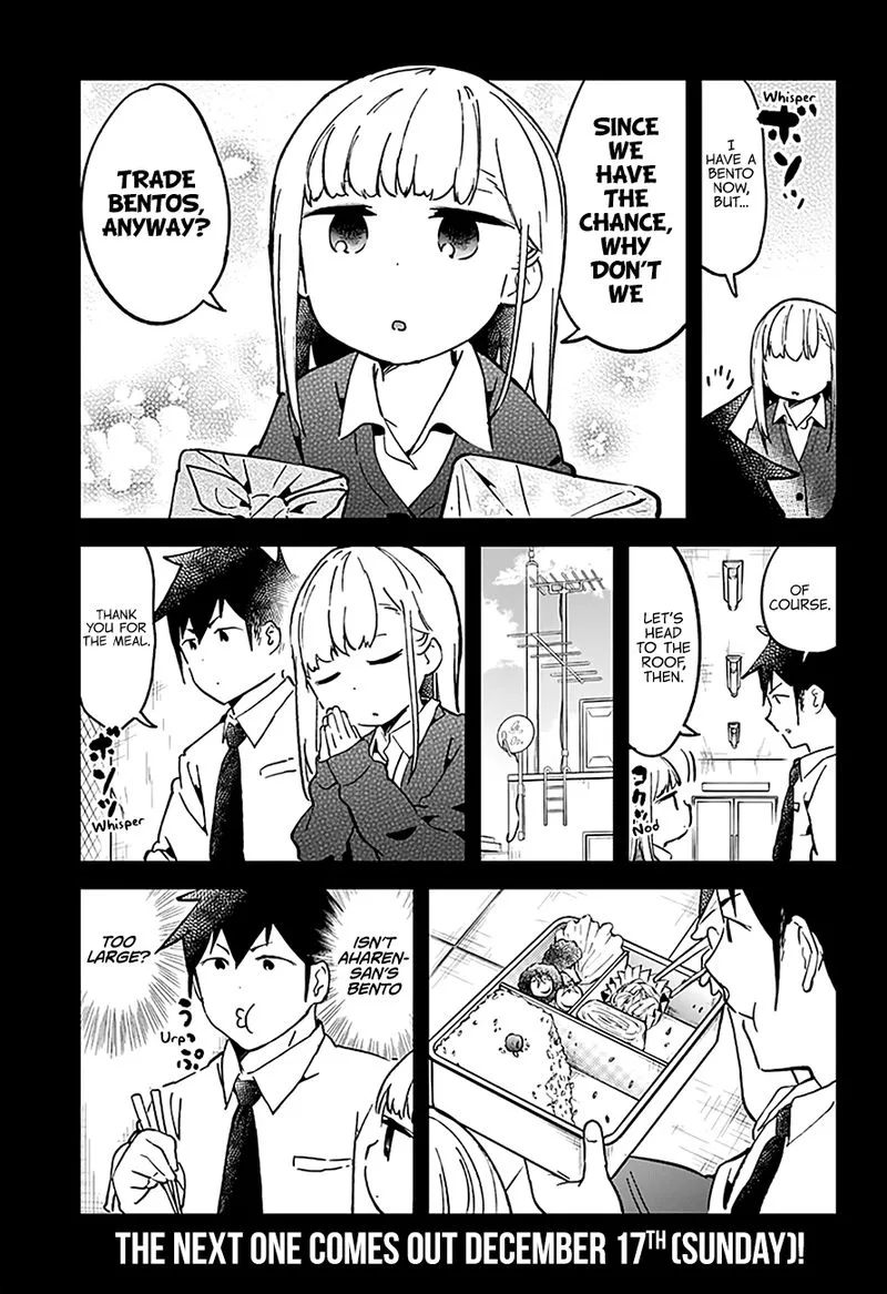 Aharen-san wa Hakarenai Chapter 26 page 15