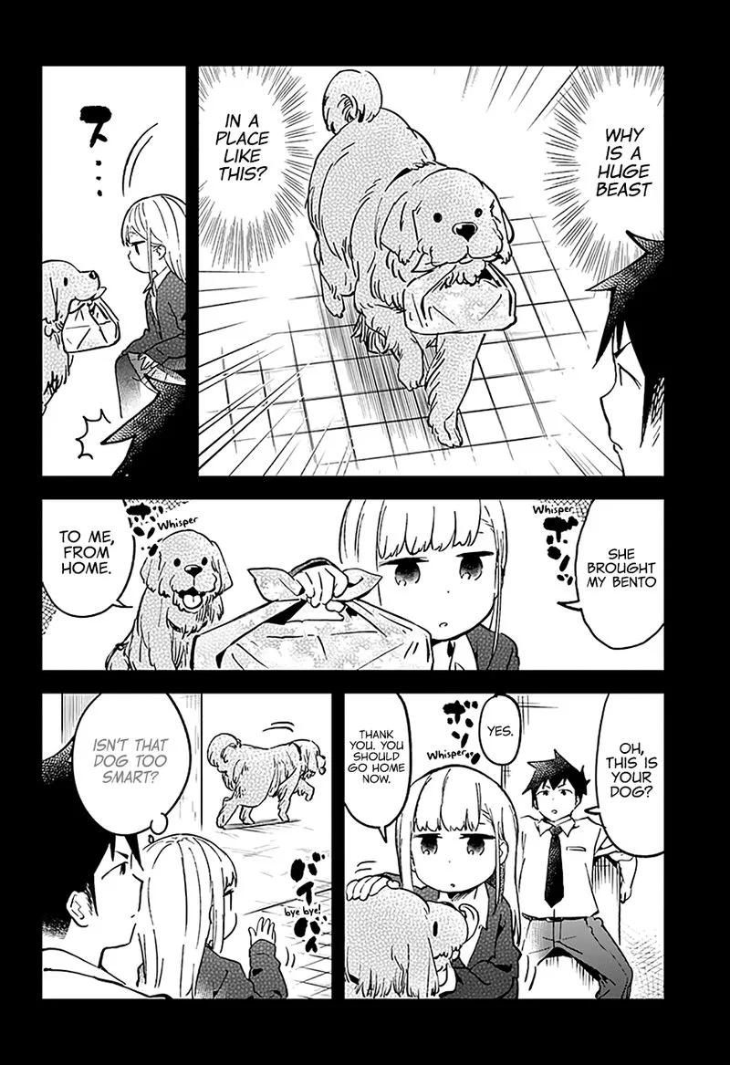 Aharen-san wa Hakarenai Chapter 26 page 14