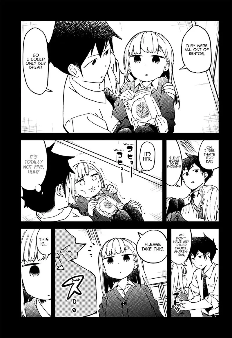Aharen-san wa Hakarenai Chapter 26 page 11