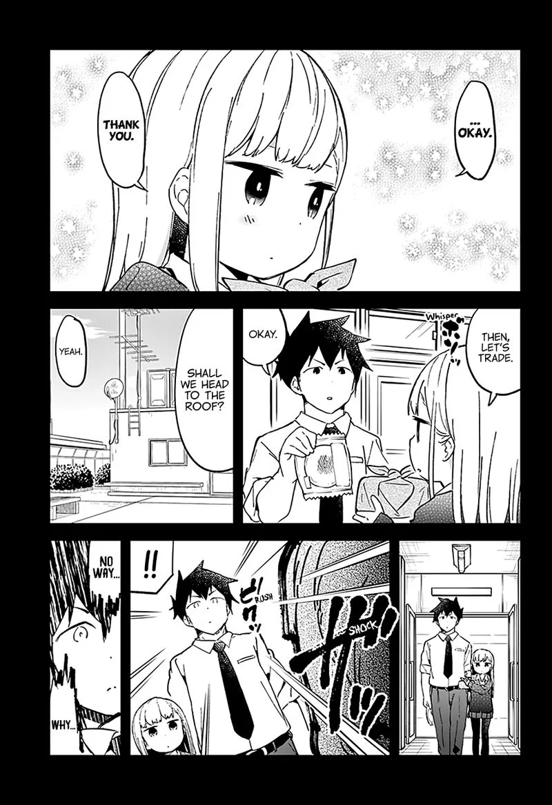 Aharen-san wa Hakarenai Chapter 26 page 13