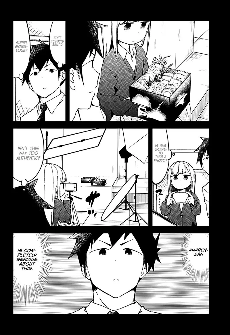 Aharen-san wa Hakarenai Chapter 27 page 8