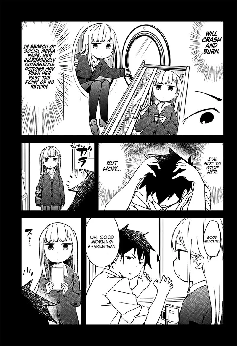 Aharen-san wa Hakarenai Chapter 27 page 15