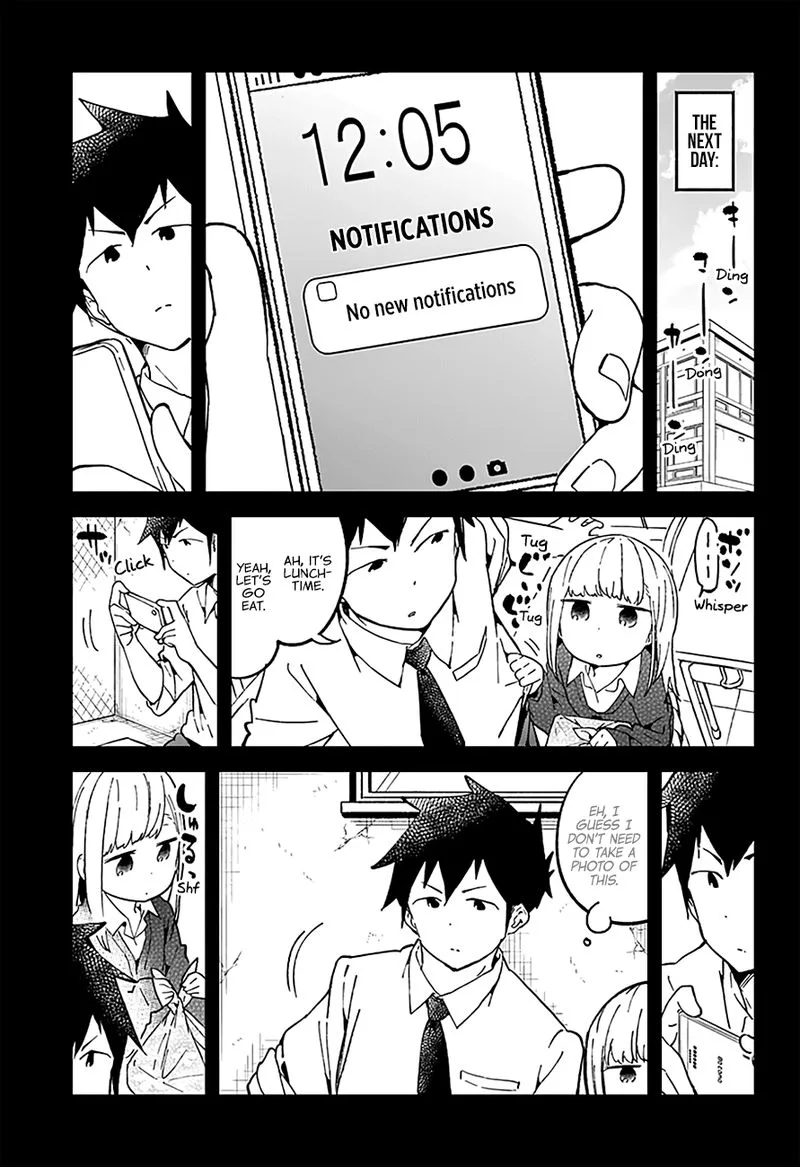 Aharen-san wa Hakarenai Chapter 27 page 7