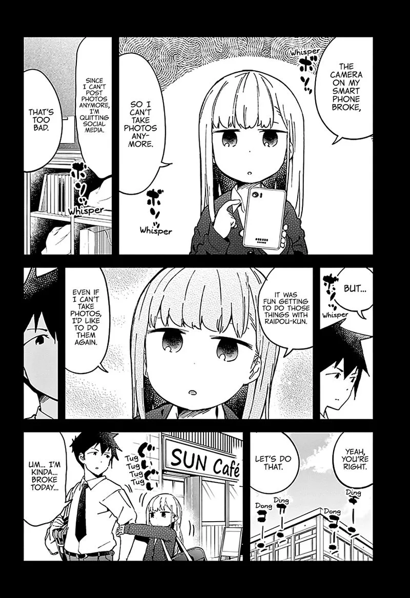 Aharen-san wa Hakarenai Chapter 27 page 16