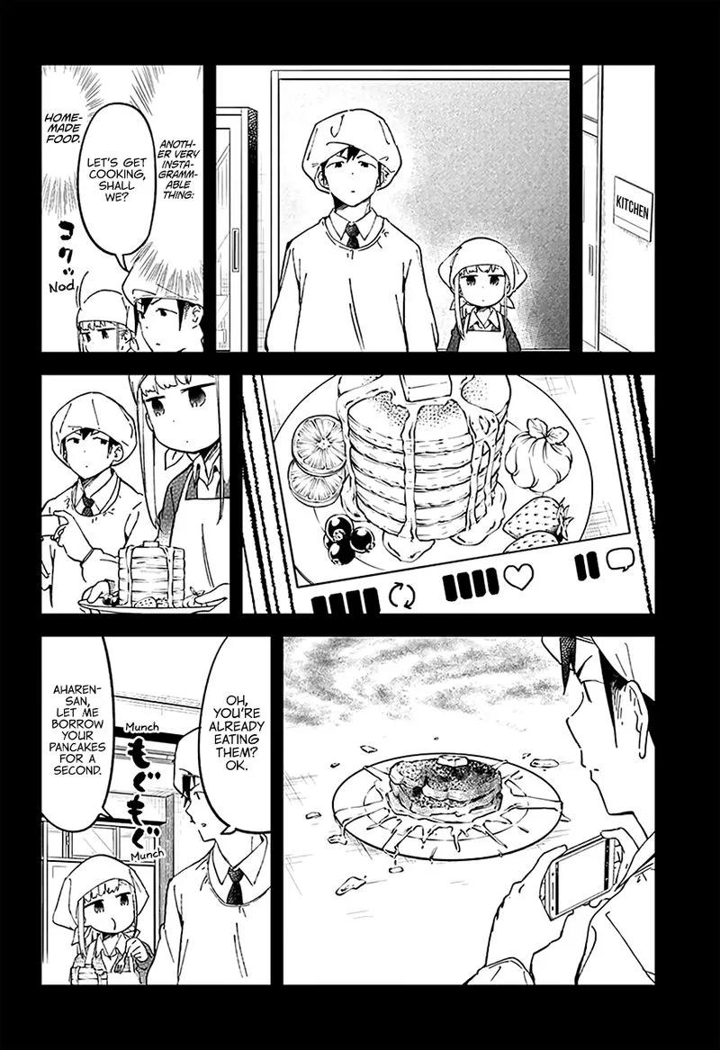 Aharen-san wa Hakarenai Chapter 27 page 12