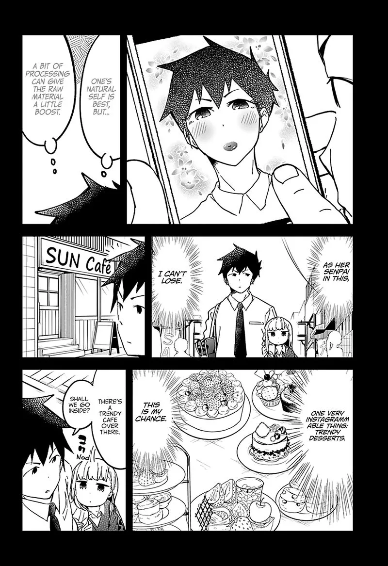 Aharen-san wa Hakarenai Chapter 27 page 10