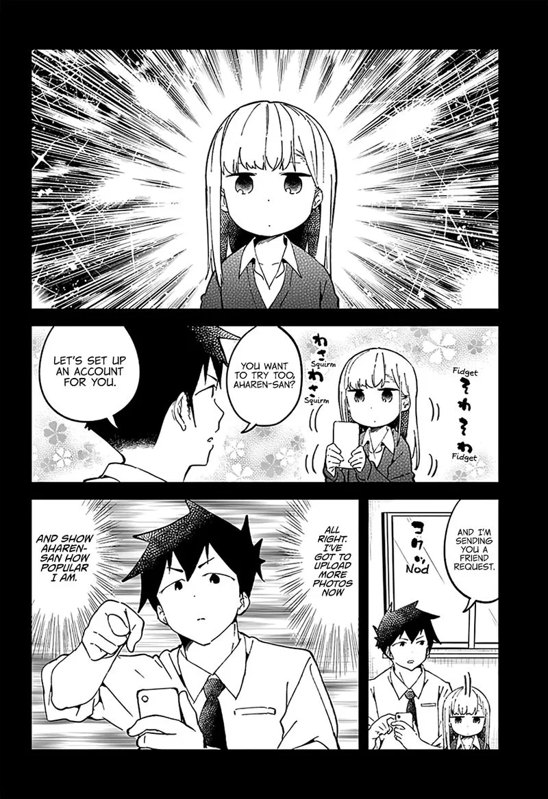 Aharen-san wa Hakarenai Chapter 27 page 6