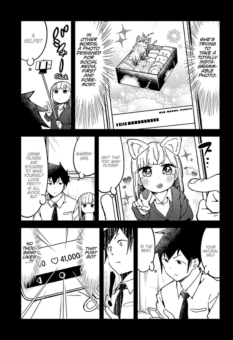 Aharen-san wa Hakarenai Chapter 27 page 9