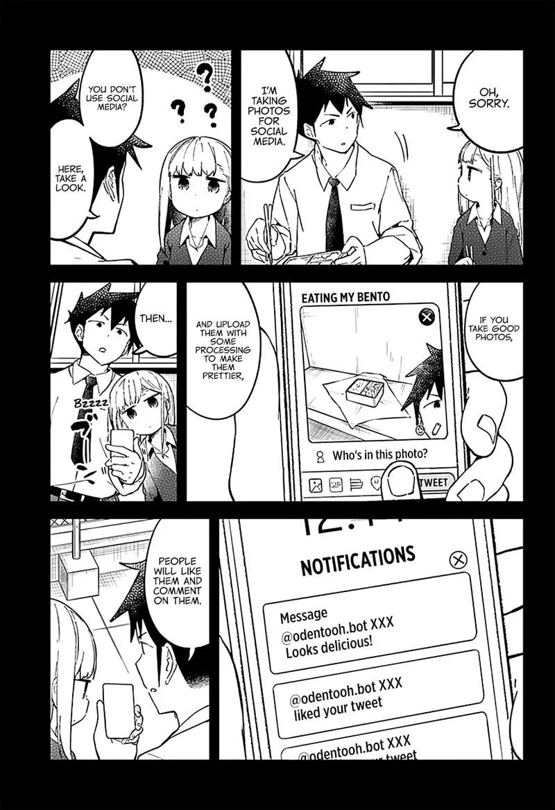 Aharen-san wa Hakarenai Chapter 27 page 5