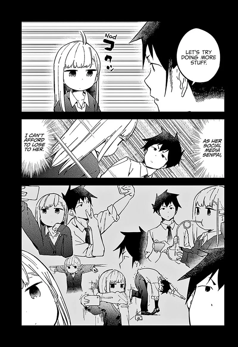 Aharen-san wa Hakarenai Chapter 27 page 13