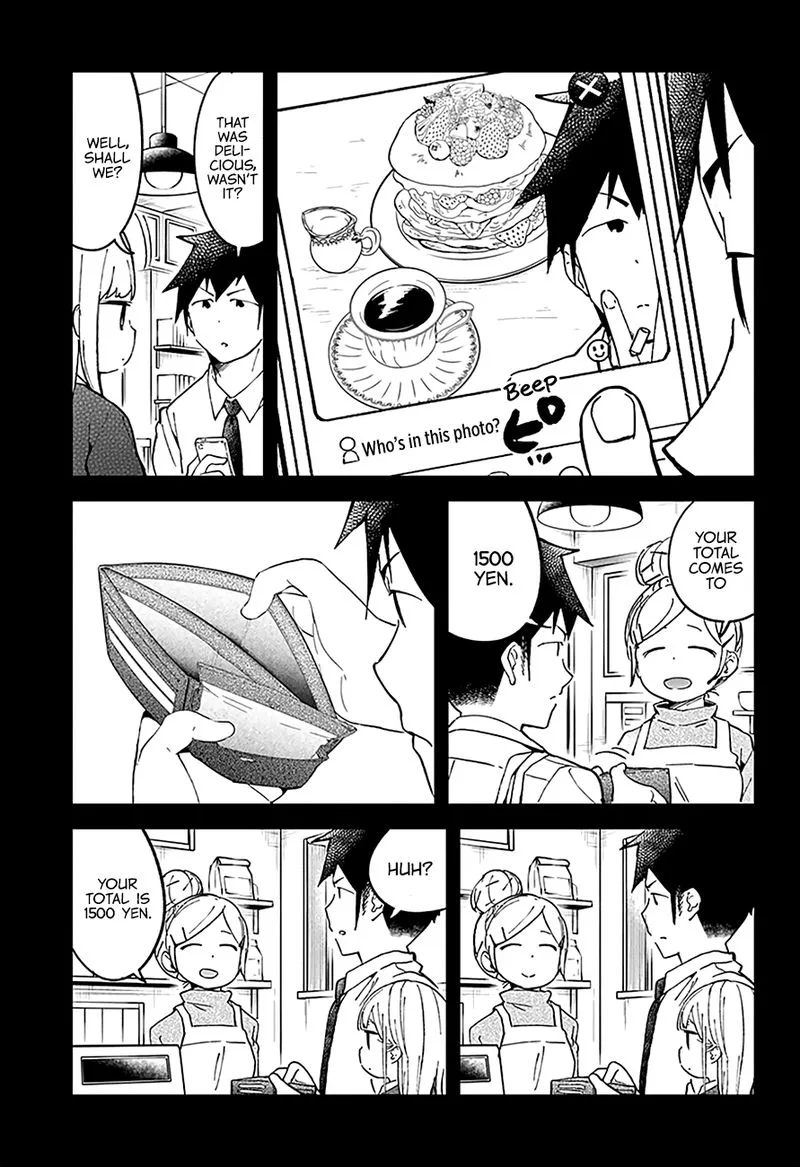 Aharen-san wa Hakarenai Chapter 27 page 11