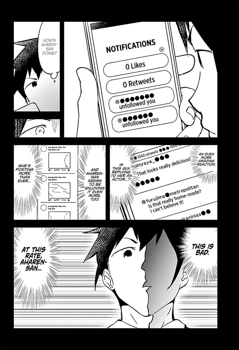 Aharen-san wa Hakarenai Chapter 27 page 14