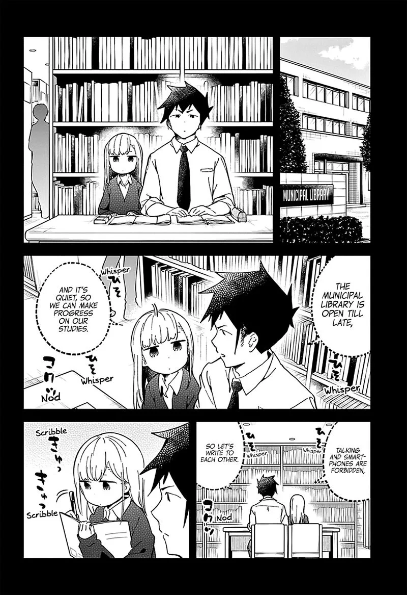 Aharen-san wa Hakarenai Chapter 28 page 6