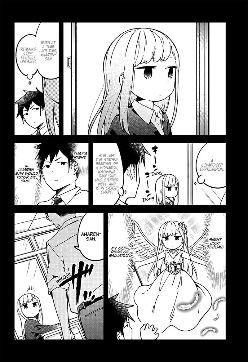 Aharen-san wa Hakarenai Chapter 28 page 4