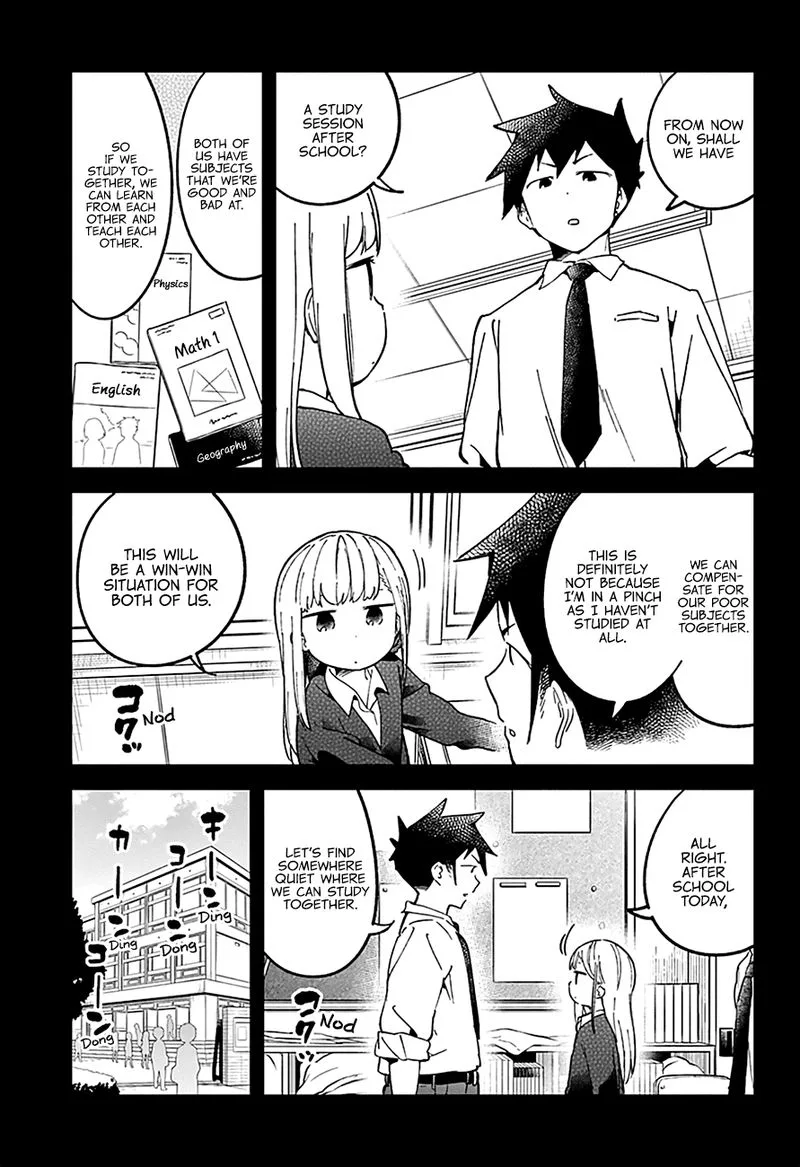 Aharen-san wa Hakarenai Chapter 28 page 5