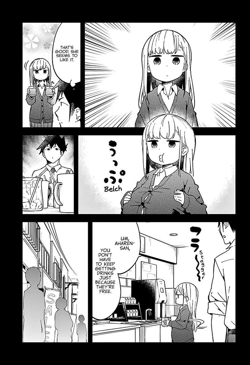 Aharen-san wa Hakarenai Chapter 28 page 9