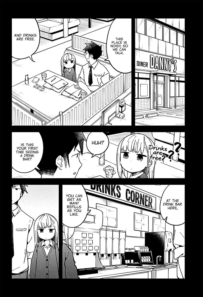 Aharen-san wa Hakarenai Chapter 28 page 8