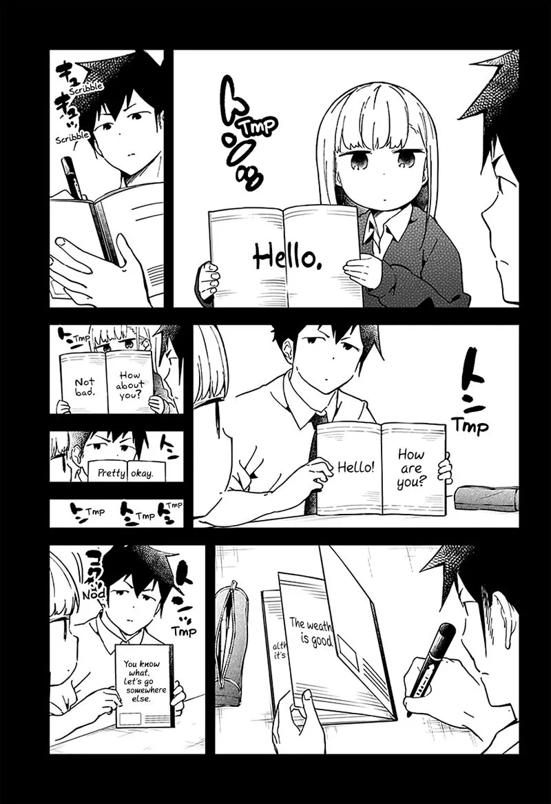 Aharen-san wa Hakarenai Chapter 28 page 7