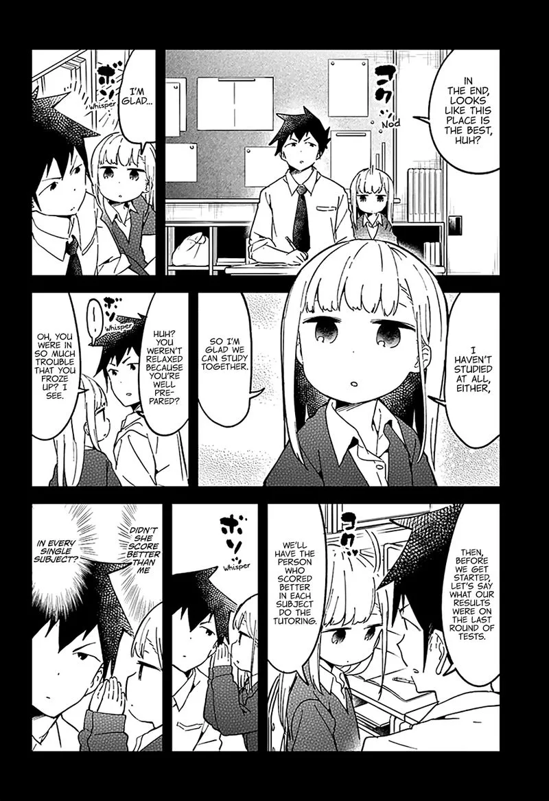 Aharen-san wa Hakarenai Chapter 28 page 12