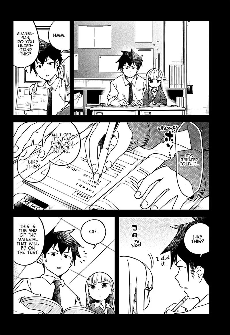 Aharen-san wa Hakarenai Chapter 28 page 14