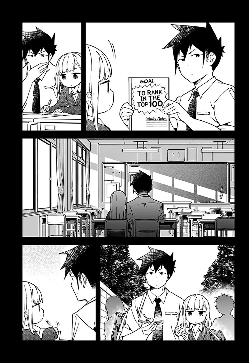 Aharen-san wa Hakarenai Chapter 28 page 13