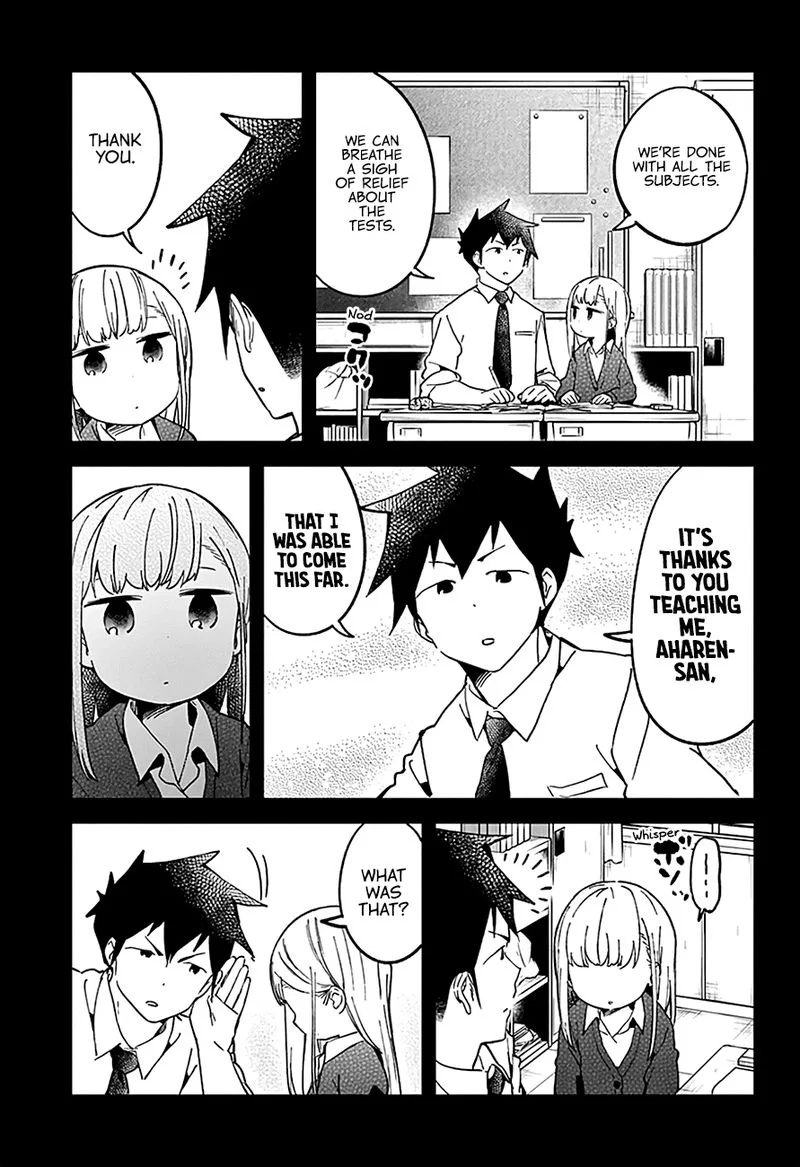Aharen-san wa Hakarenai Chapter 28 page 15