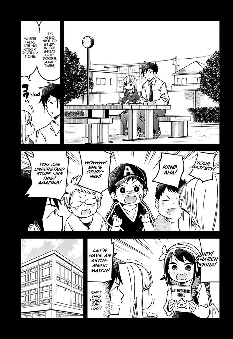 Aharen-san wa Hakarenai Chapter 28 page 11